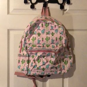 Cute cactus backpack